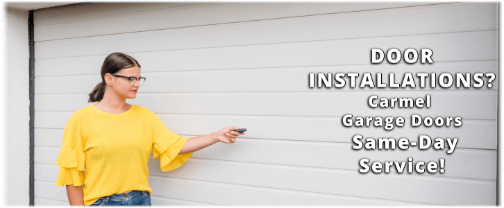 Garage Door Installation Carmel